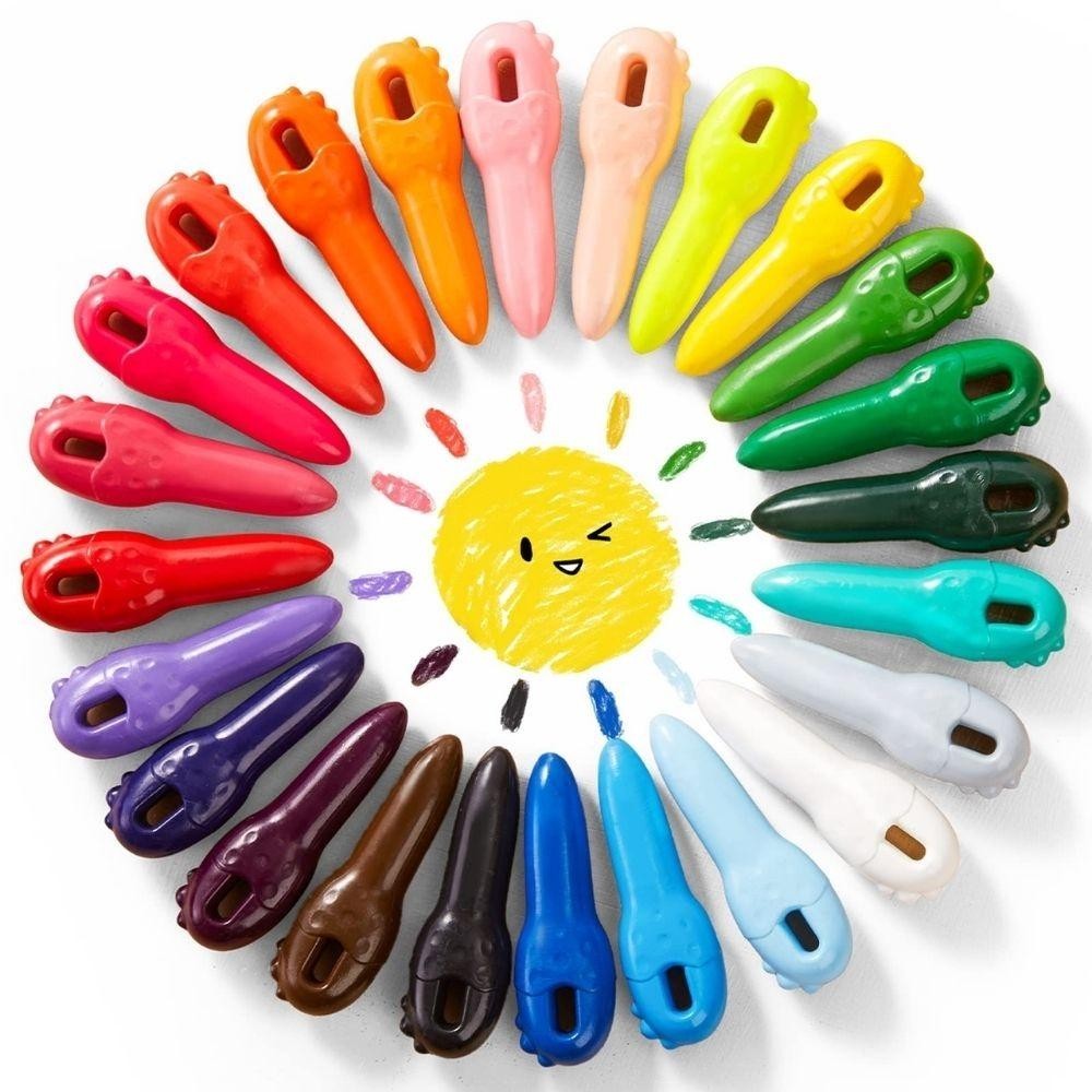CRAYONES KEY DE CERA ABEJA 12U