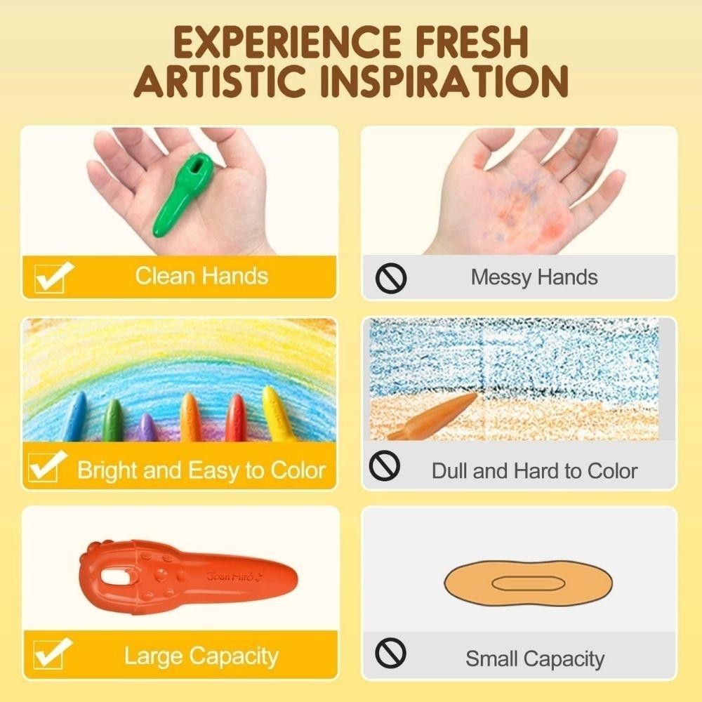 CRAYONES KEY DE CERA ABEJA 12U