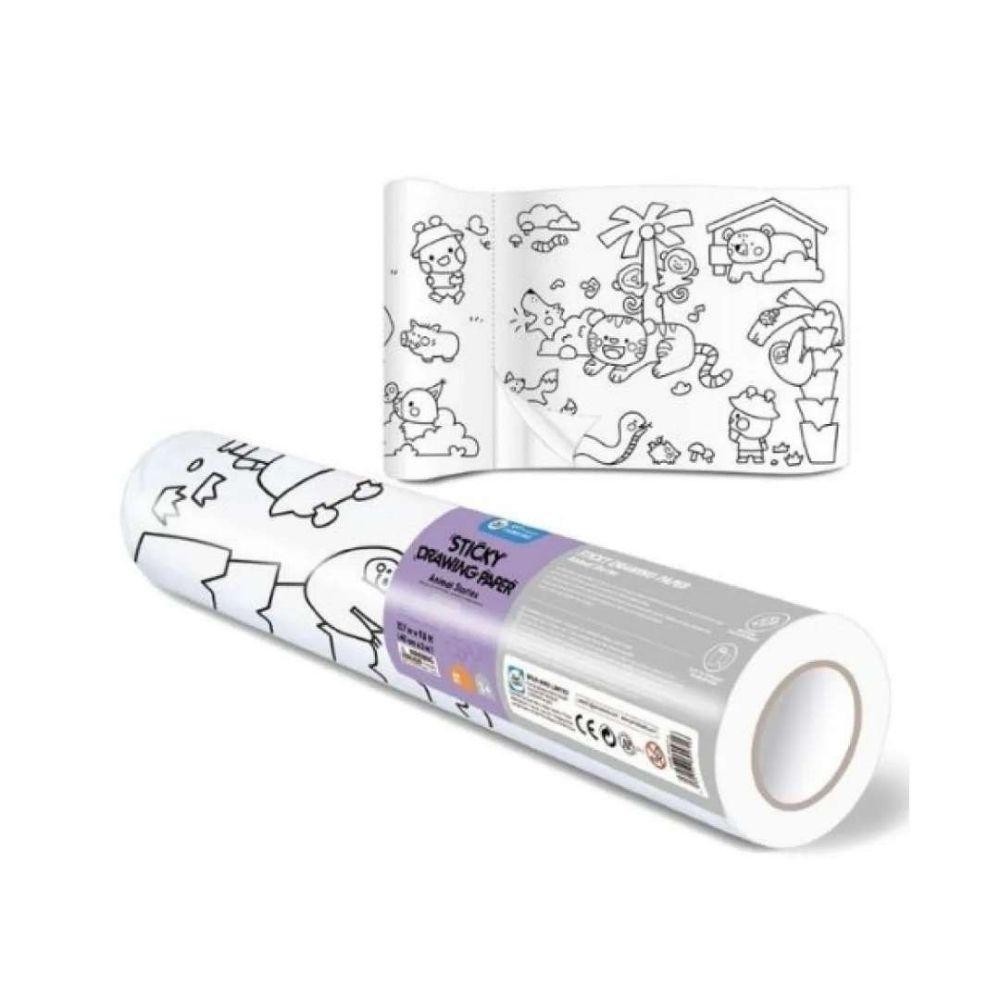 PAPEL ADHESIVO TEMATIZADO - ANIMAL