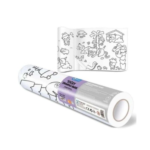 PAPEL ADHESIVO TEMATIZADO - ANIMAL