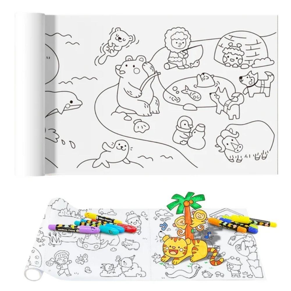 PAPEL ADHESIVO TEMATIZADO - ANIMAL 2