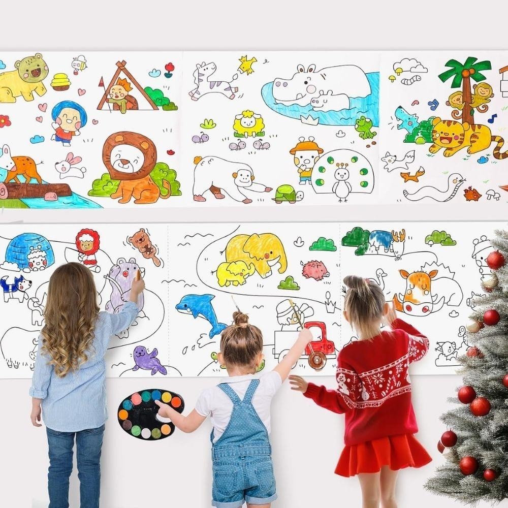 PAPEL ADHESIVO TEMATIZADO - ANIMAL