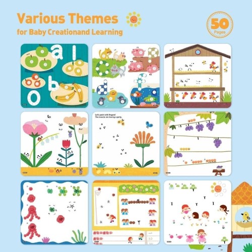 LIBRO CREATIVO  PINTURA -  A LIVELY FOREST