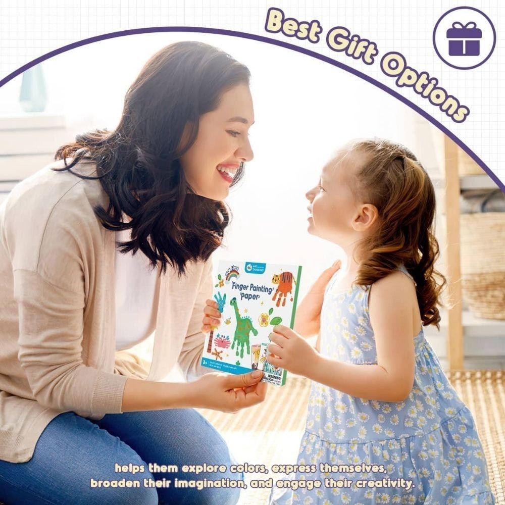 CUADERNO PARA PINTURA DE DEDOS