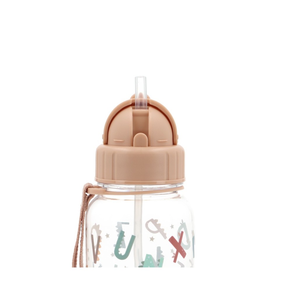 BOTELLA AGUA TRITAN  350 ML FUNNY LETTERS