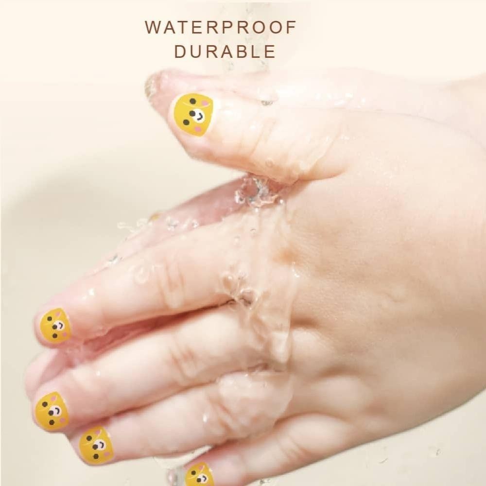 SET 540 STICKERS WATERP AWESOME