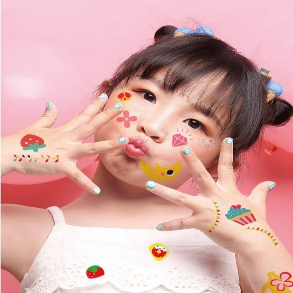 SET 540 STICKERS WATERP AWESOME