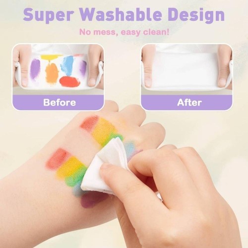 LIBRO CREATIVO  PINTURA FINGER