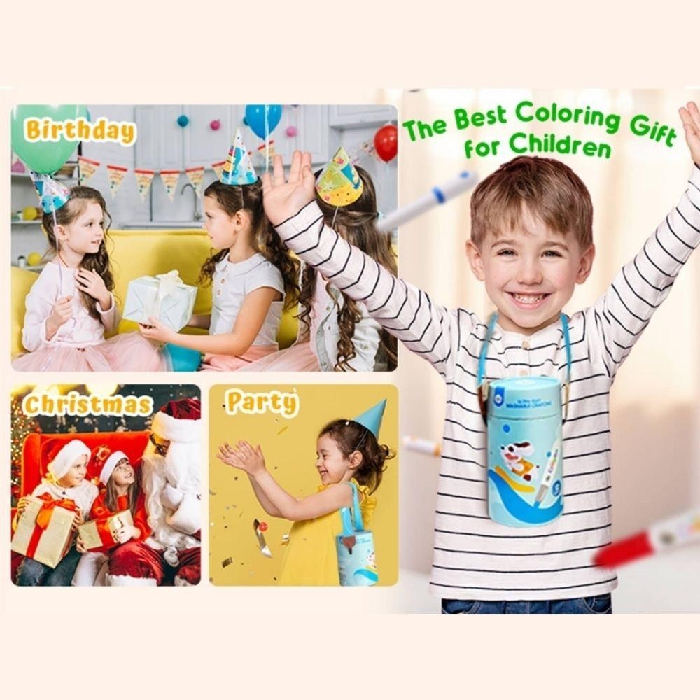 CRAYÓN ULTRA SUAVE LAVABLE (12 )