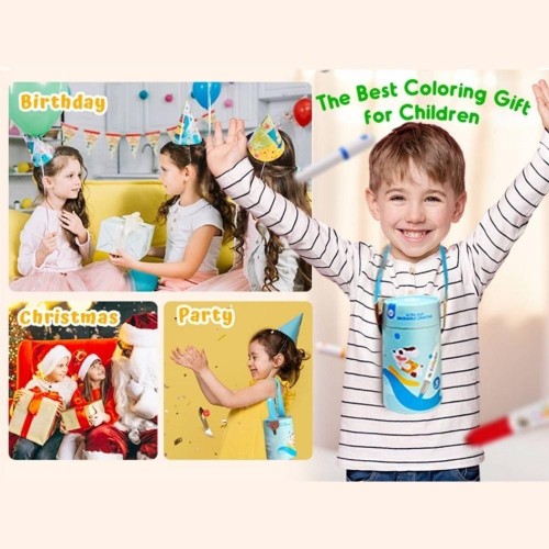 CRAYÓN ULTRA SUAVE LAVABLE (12 )