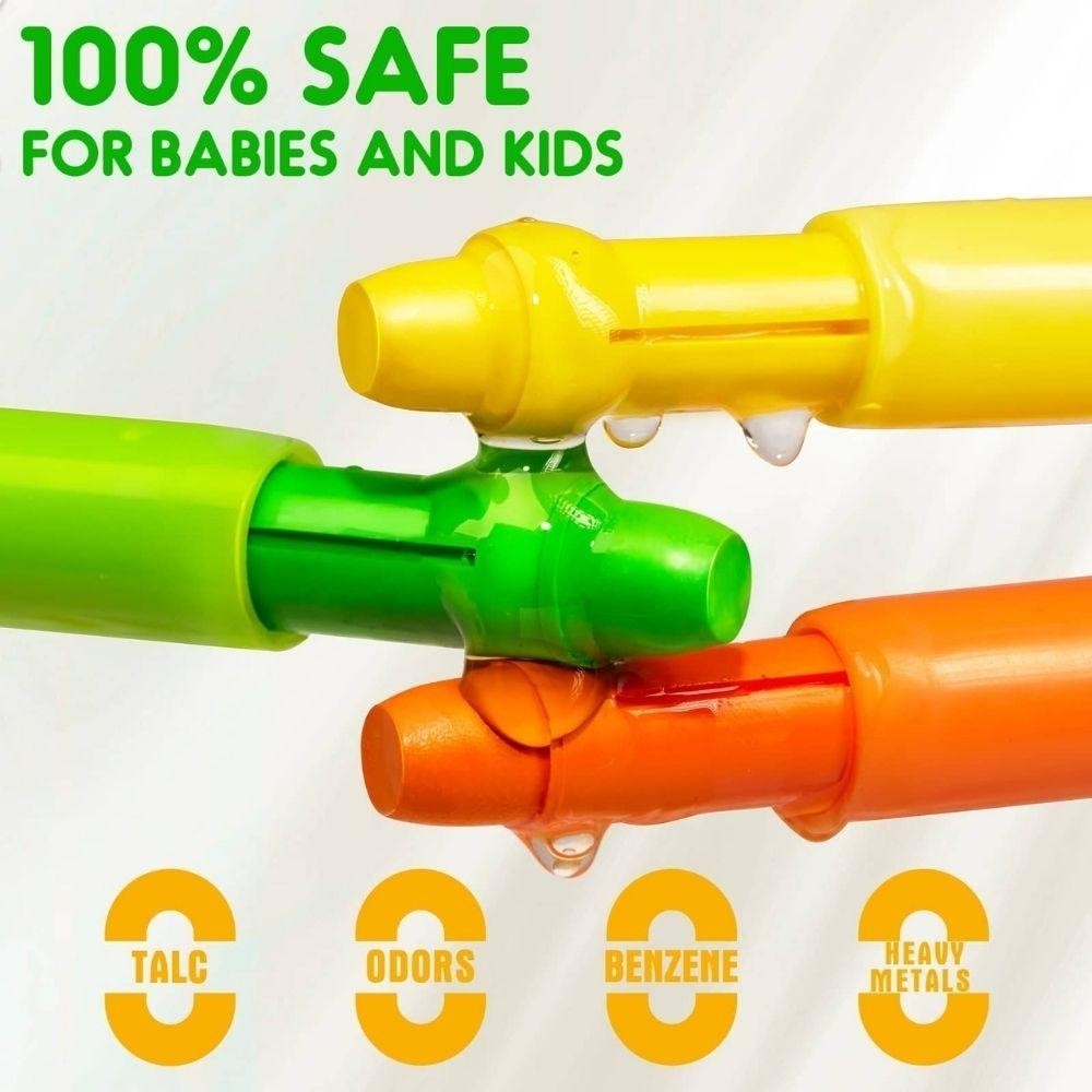 CRAYÓN ULTRA SUAVE LAVABLE (24 un.)