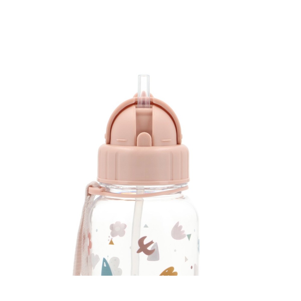 BOTELLA AGUA TRITAN  350 ML GEOMETRIC NATURE