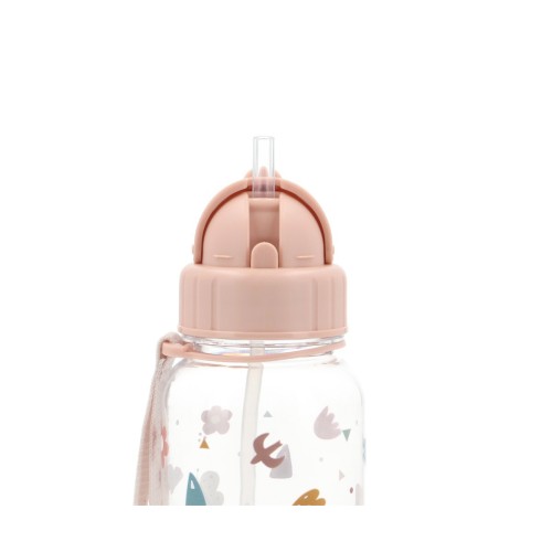 BOTELLA AGUA TRITAN  350 ML GEOMETRIC NATURE