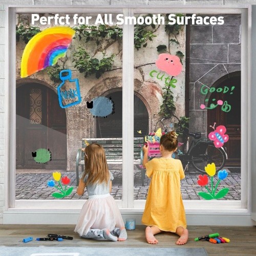 CRAYONES PARA CRISTAL, AZU 6U