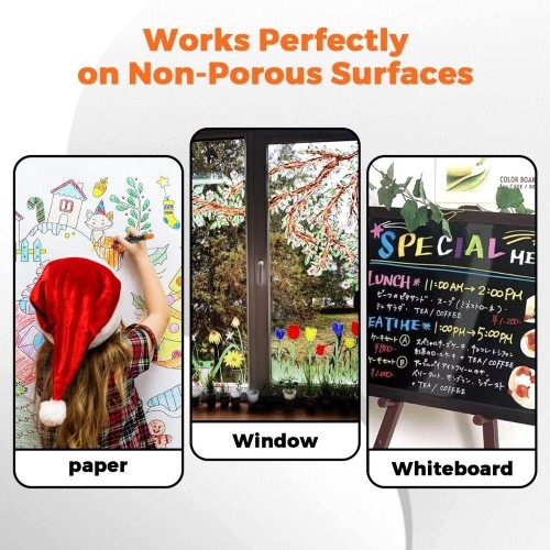 CRAYONES PARA CRISTAL, AZU 6U