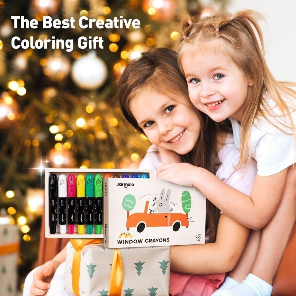 CRAYONES PARA CRISTAL, AZU 12 UN