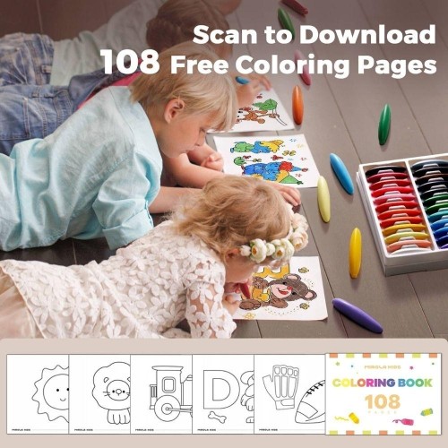 CRAYONES BANANA DE CERA ABE 12 UN