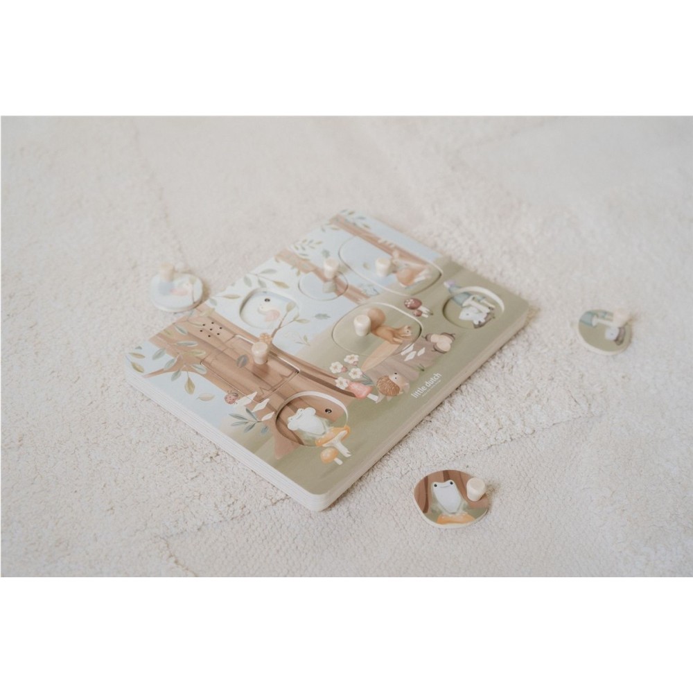 PUZLE CON SONIDO FOREST FRIEND