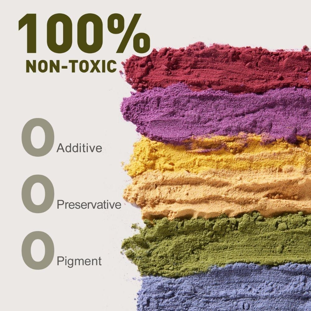 PINTURA VEGETAL EN POLVO NATURAL