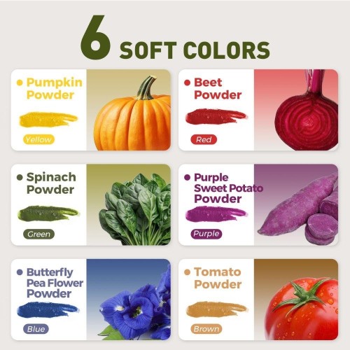 PINTURA VEGETAL EN POLVO NATURAL