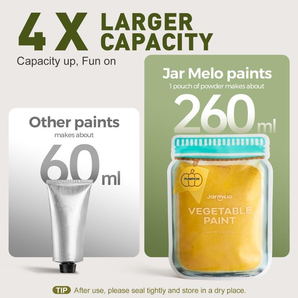 PINTURA VEGETAL EN POLVO NATURAL