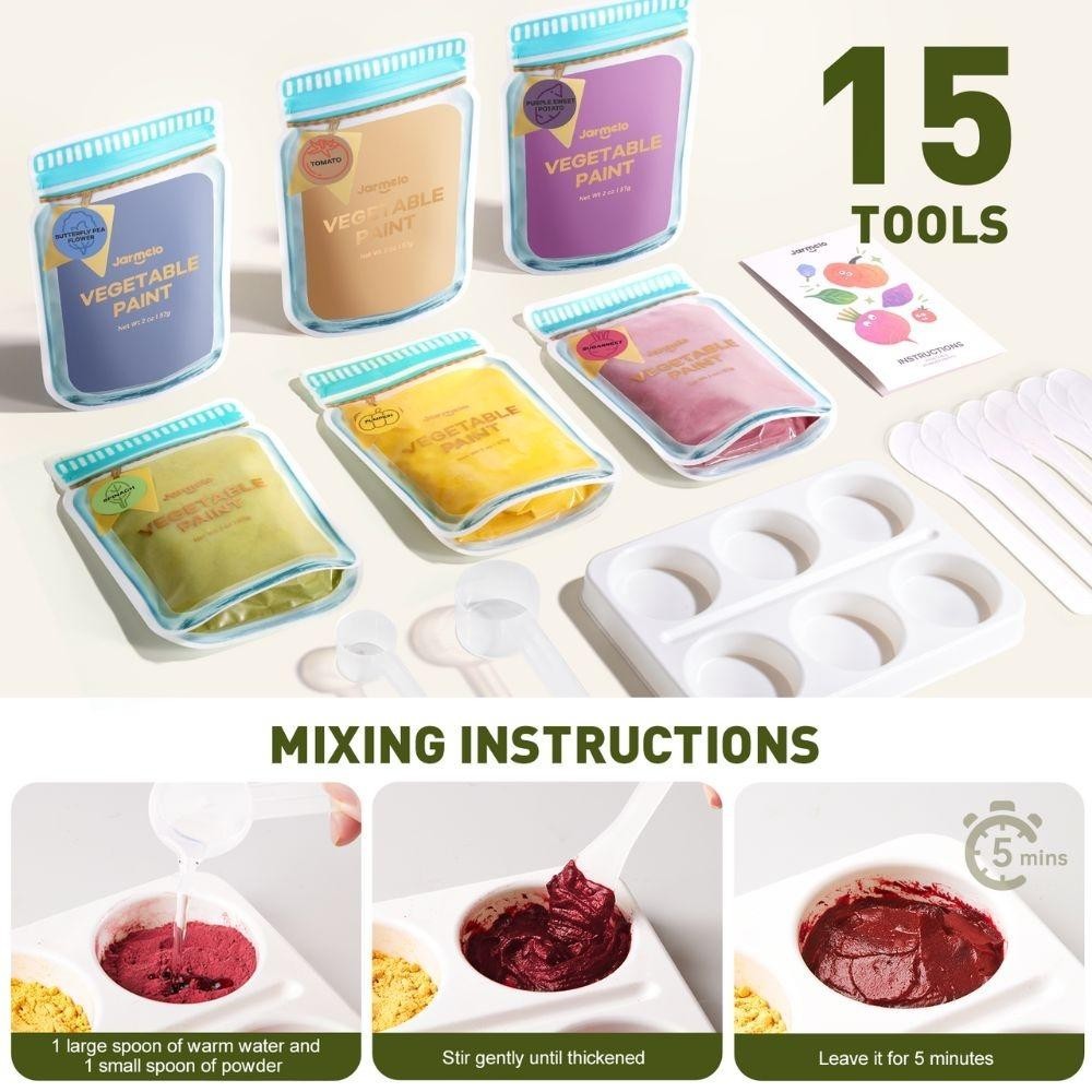 PINTURA VEGETAL EN POLVO NATURAL