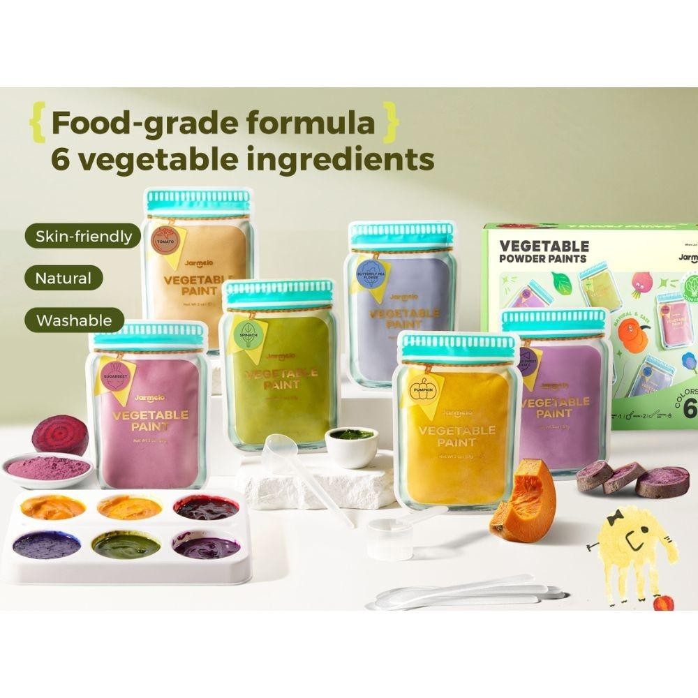 PINTURA VEGETAL EN POLVO NATURAL