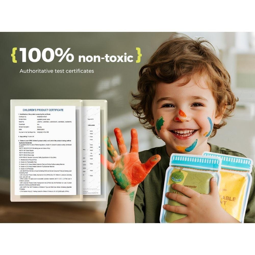 PINTURA VEGETAL EN POLVO NATURAL