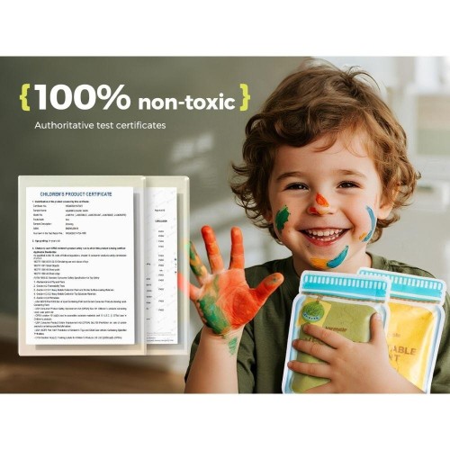 PINTURA VEGETAL EN POLVO NATURAL