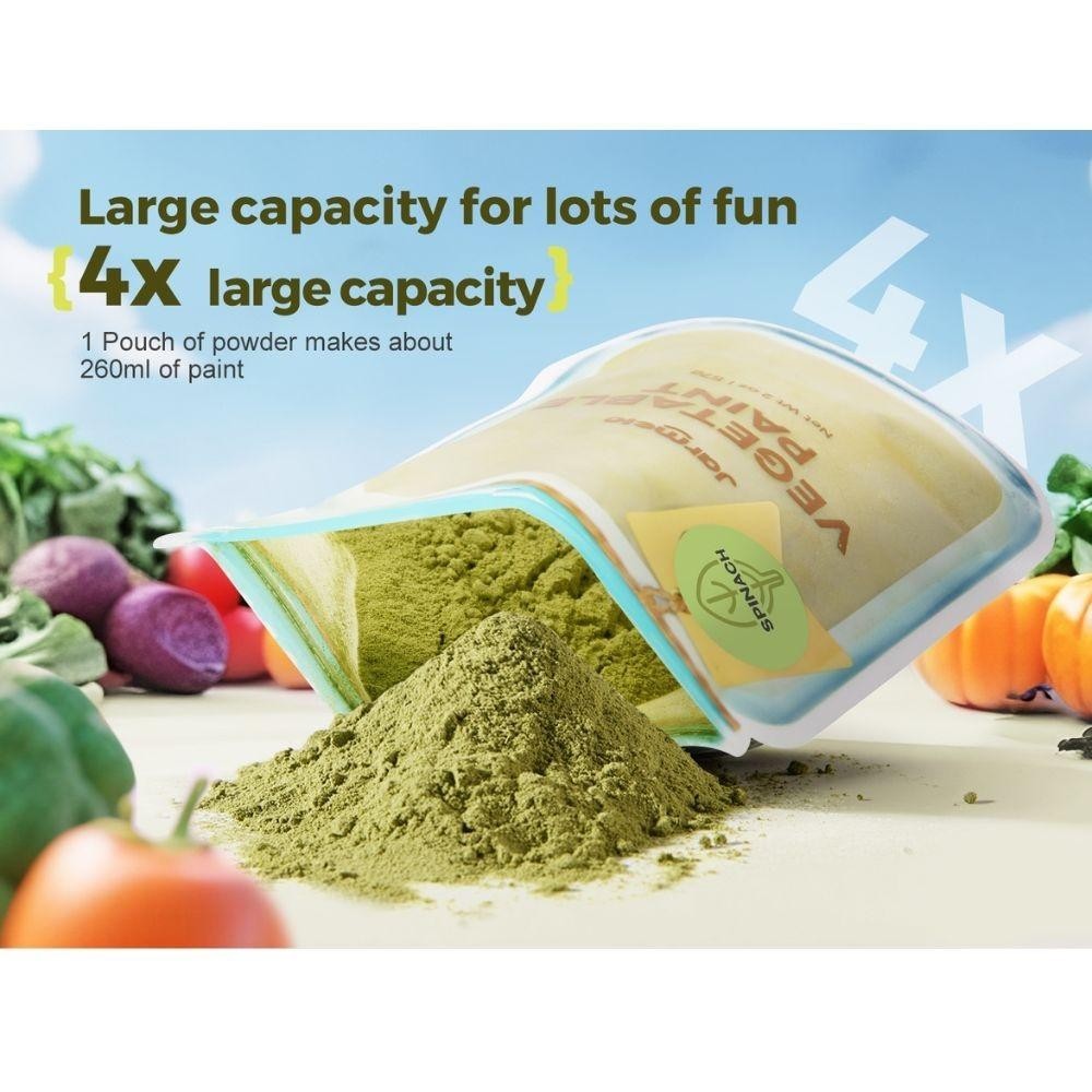 PINTURA VEGETAL EN POLVO NATURAL