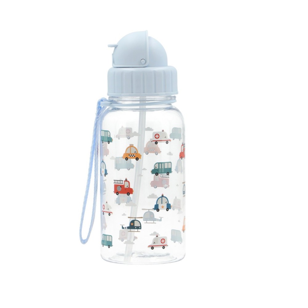 BOTELLA AGUA TRITAN  350 ML CITY CARS