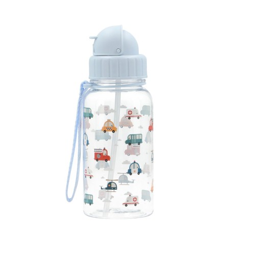BOTELLA AGUA TRITAN  350 ML CITY CARS