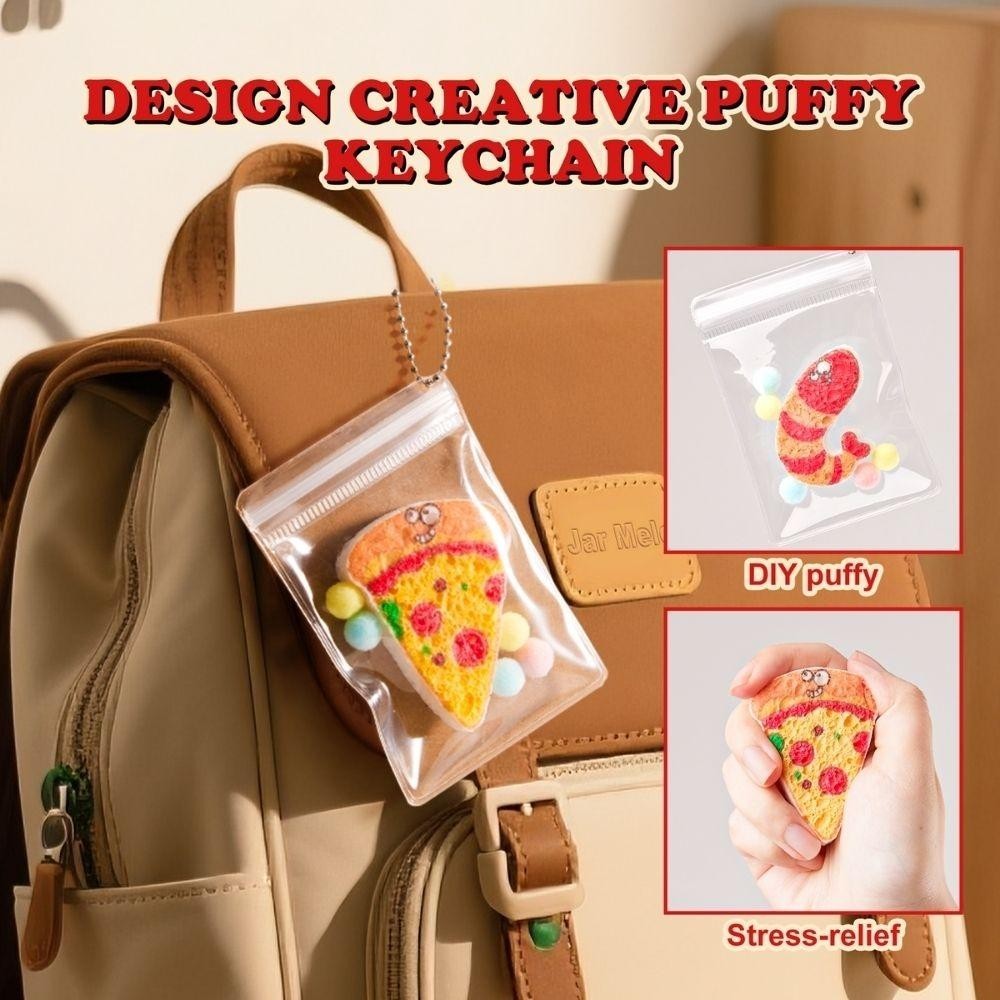 SET PINTURA DE ESPUMA - PIZZA