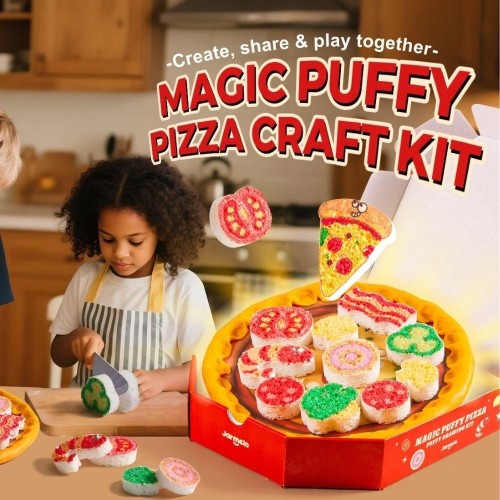 SET PINTURA DE ESPUMA - PIZZA