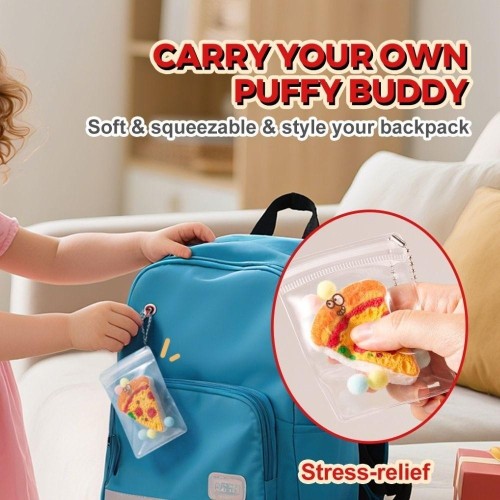 SET PINTURA DE ESPUMA - PIZZA