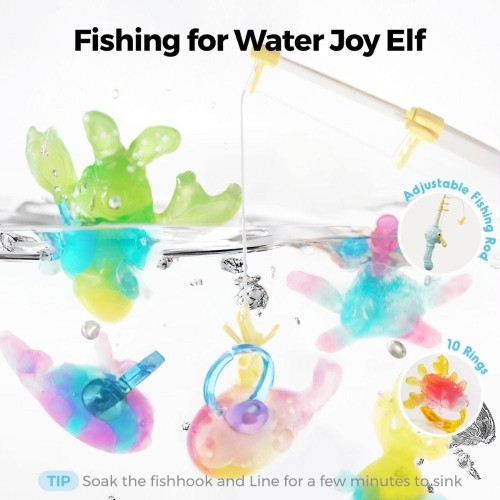 SET FIGURITAS DE GEL 3D EN AGUA