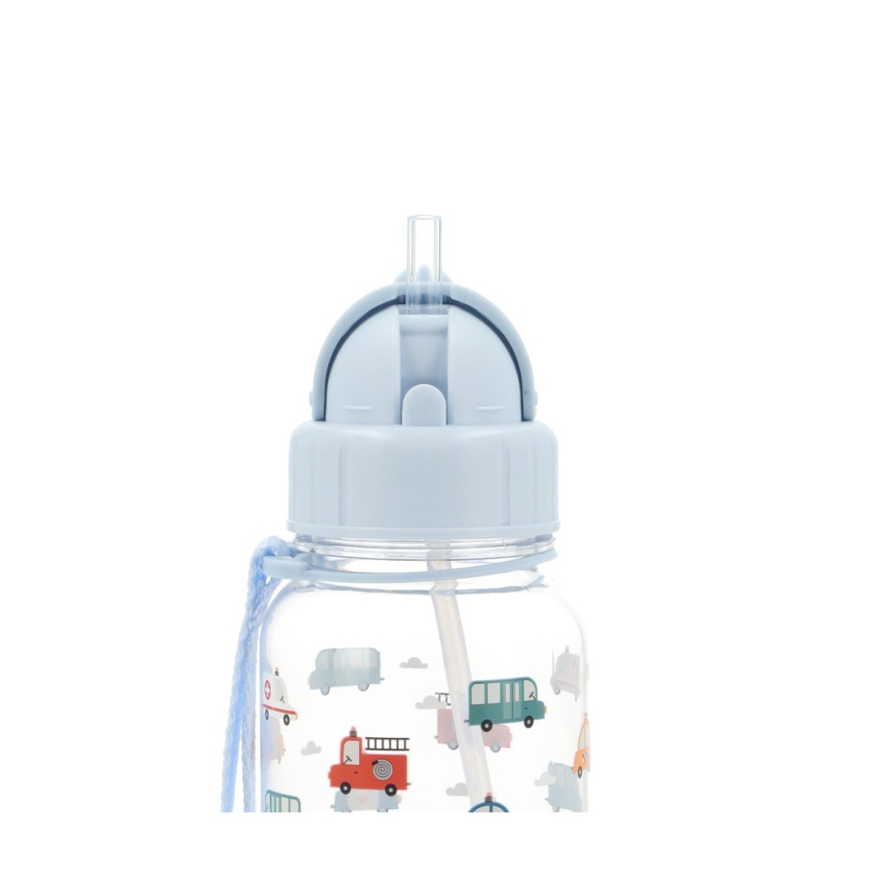 BOTELLA AGUA TRITAN  350 ML CITY CARS 2