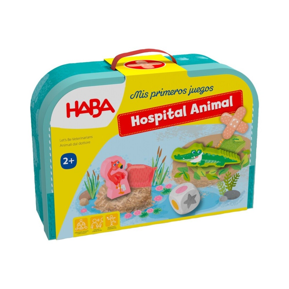 MIS PRIMER JUEGO:HOSPITAL ANIMALES