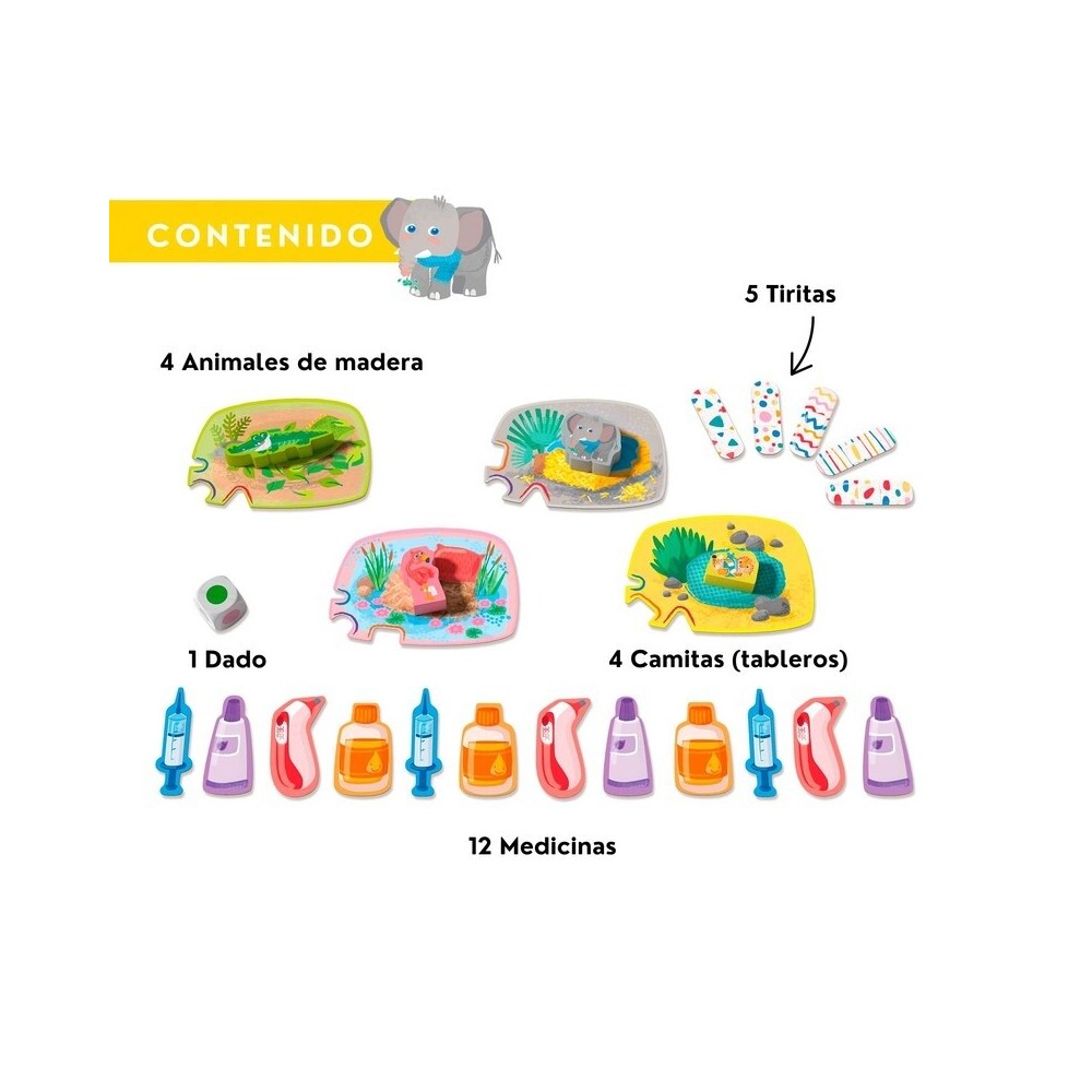 MIS PRIMER JUEGO:HOSPITAL ANIMALES