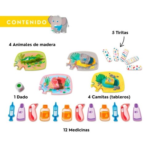 MIS PRIMER JUEGO:HOSPITAL ANIMALES