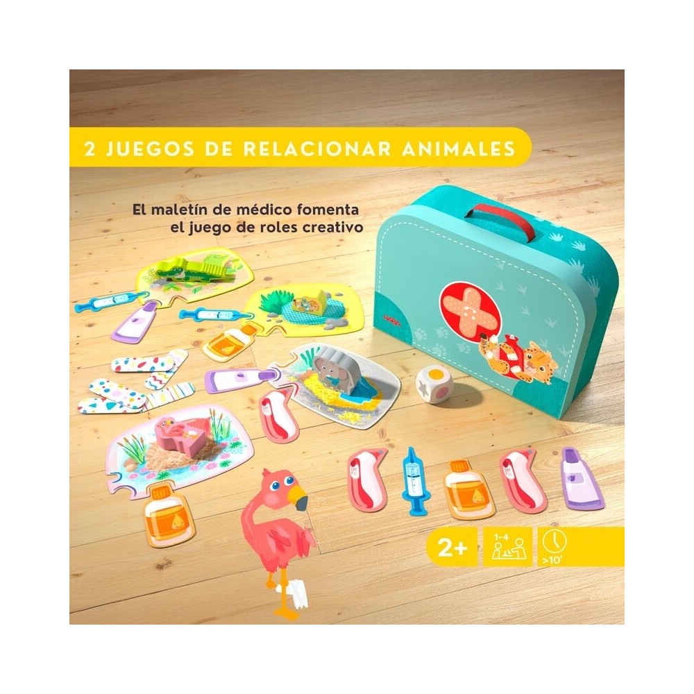 MIS PRIMER JUEGO:HOSPITAL ANIMALES