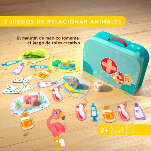 MIS PRIMER JUEGO:HOSPITAL ANIMALES
