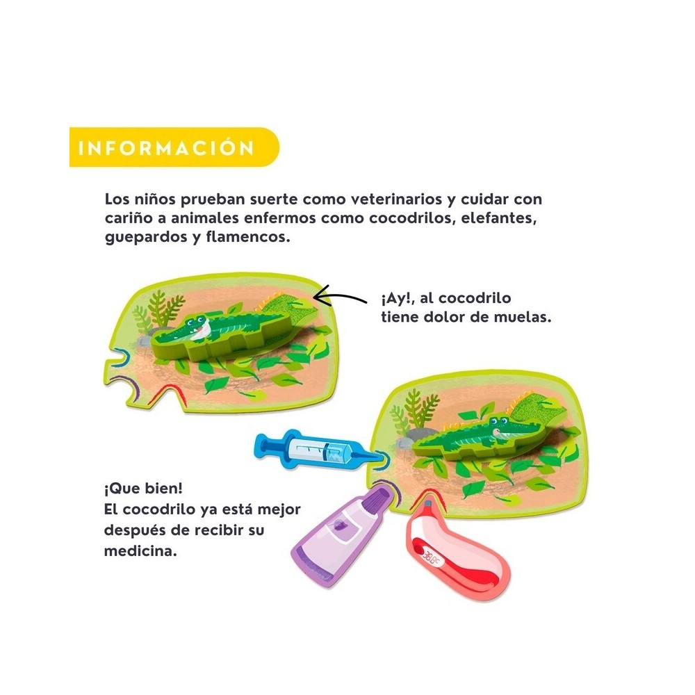 MIS PRIMER JUEGO:HOSPITAL ANIMALES