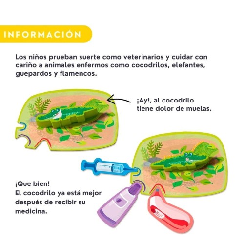 MIS PRIMER JUEGO:HOSPITAL ANIMALES