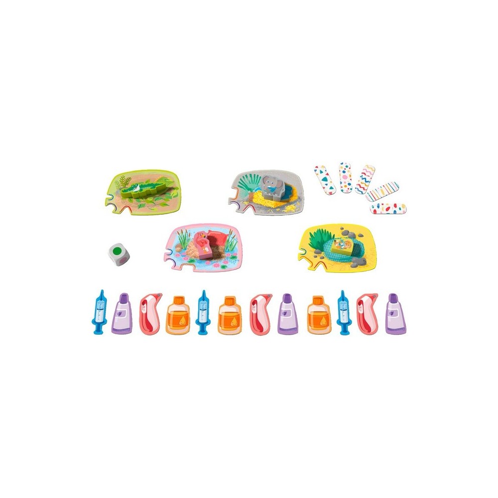 MIS PRIMER JUEGO:HOSPITAL ANIMALES