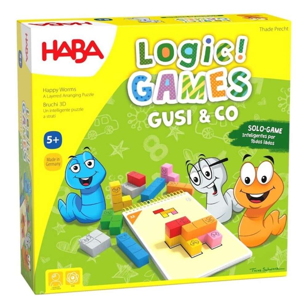 LOGIC! GAMES GUSI&CO