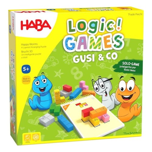 LOGIC! GAMES GUSI&CO