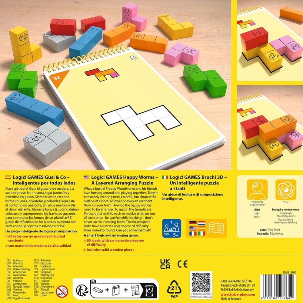 LOGIC! GAMES GUSI&CO 2