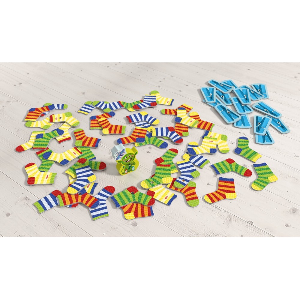 EL MONSTRUO DE LOS CALCETINES