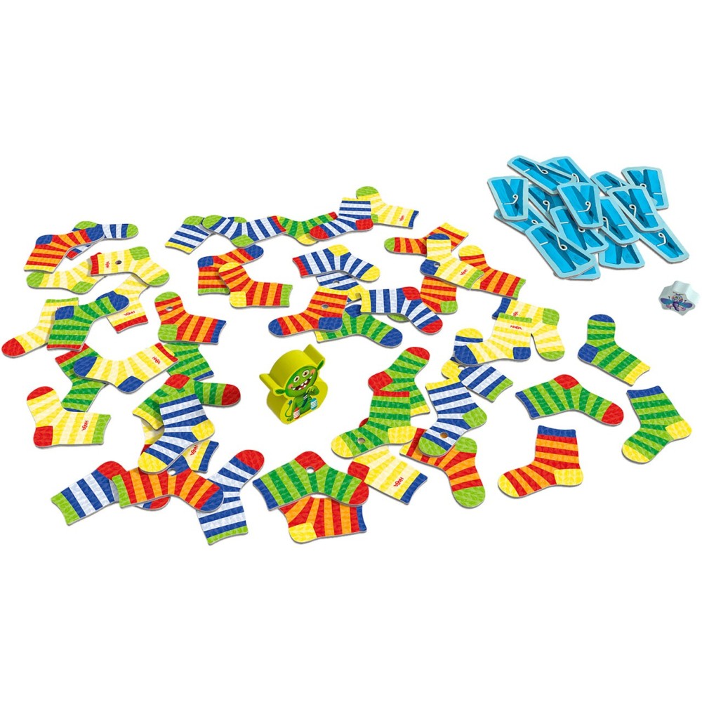 EL MONSTRUO DE LOS CALCETINES